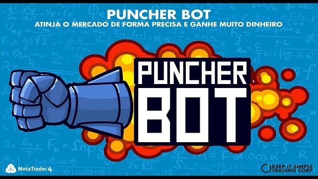ROBÔ FOREX PUNCHER BOT MT4 
