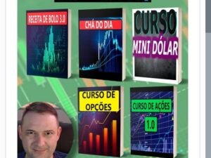 5-CURSOS-CHÁ-DO-DIA-RECEITA-DE-BOLO-MINI-DÓLAR-OPÇÕES-AÇÕES INVESTINDO DINHEIRO