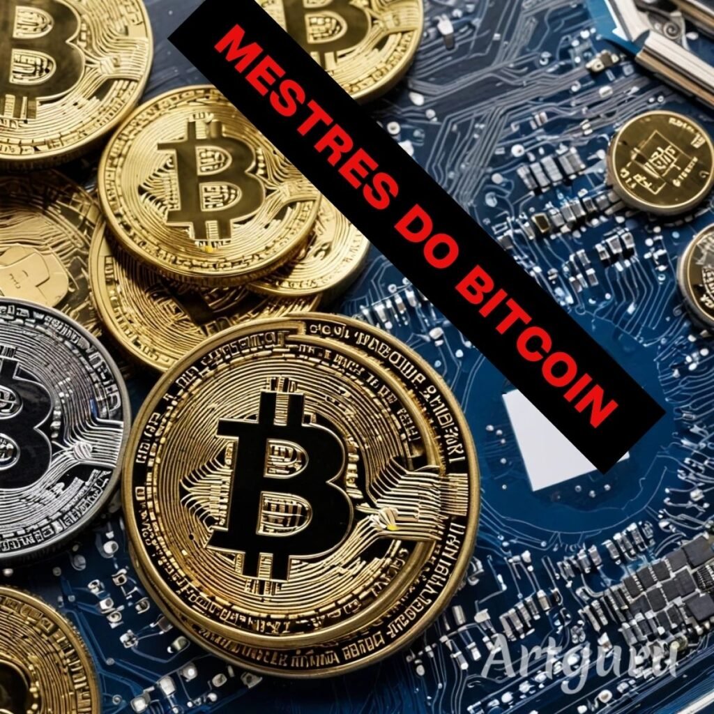 Mestres do Bitcoin: Construa Riqueza com Estratégias Técnicas e Consistentes Dicas de Cursos e finanças para Investidores