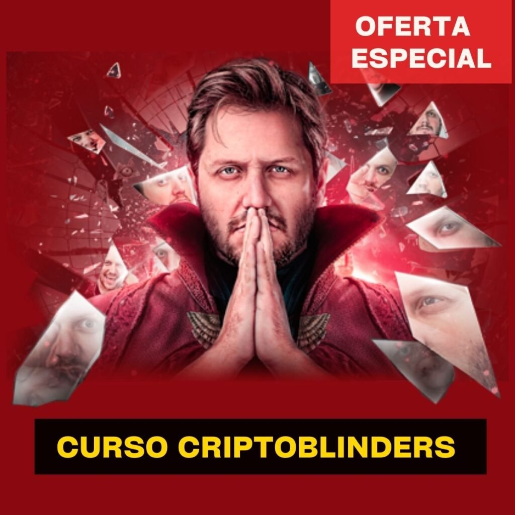 O idealizador do Método CriptoBlinders Dicas de Cursos e finanças para Investidores