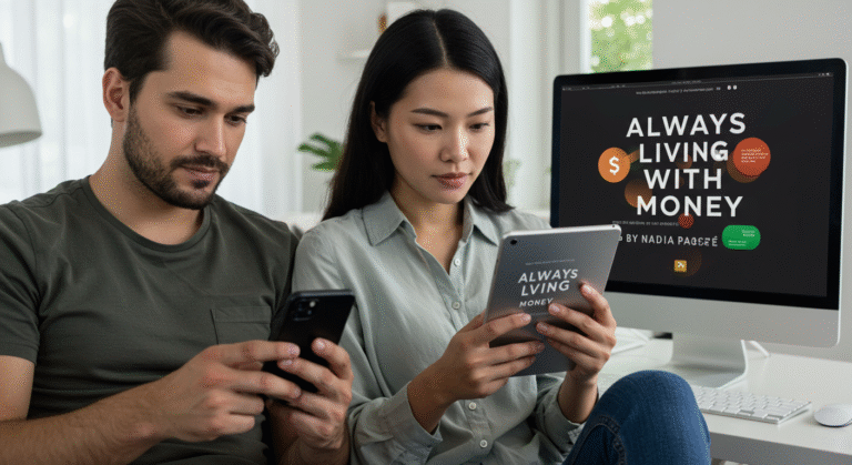 Como sair das dívidas com o método DNPQP da Nádia Pace? Entenda o Viva Sempre com Dinheiro