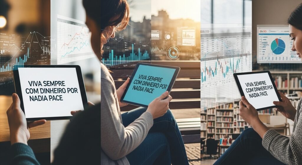 Método Nádia Pace para sair das dívidas e viver com dinheiro: vale a pena? 1 Método Nádia Pace para sair das dívidas e viver com dinheiro: vale a pena? Dicas de Cursos e finanças para Investidores