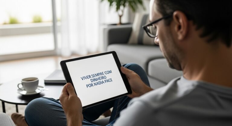 📌 Veja como aplicar o Método Nádia Pace com clareza: infográfico e tabela prática para sair das dívidas e viver com dinheiro.