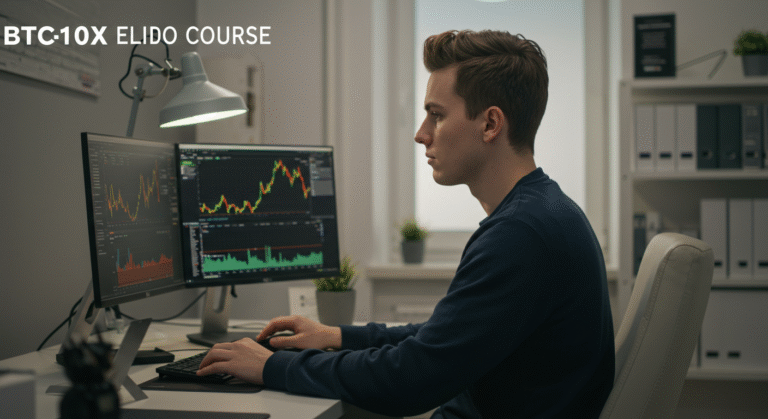 Curso BTC10X com Elídio é confiável para aprender alavancagem em Bitcoin?