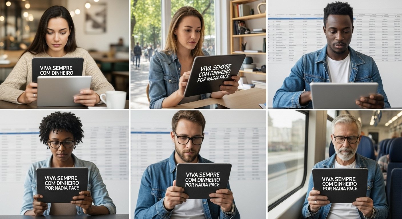 Curso Viva Sempre com Dinheiro é bom para quem está endividado e quer limpar o nome sem pagar? Dicas de Cursos e finanças para Investidores