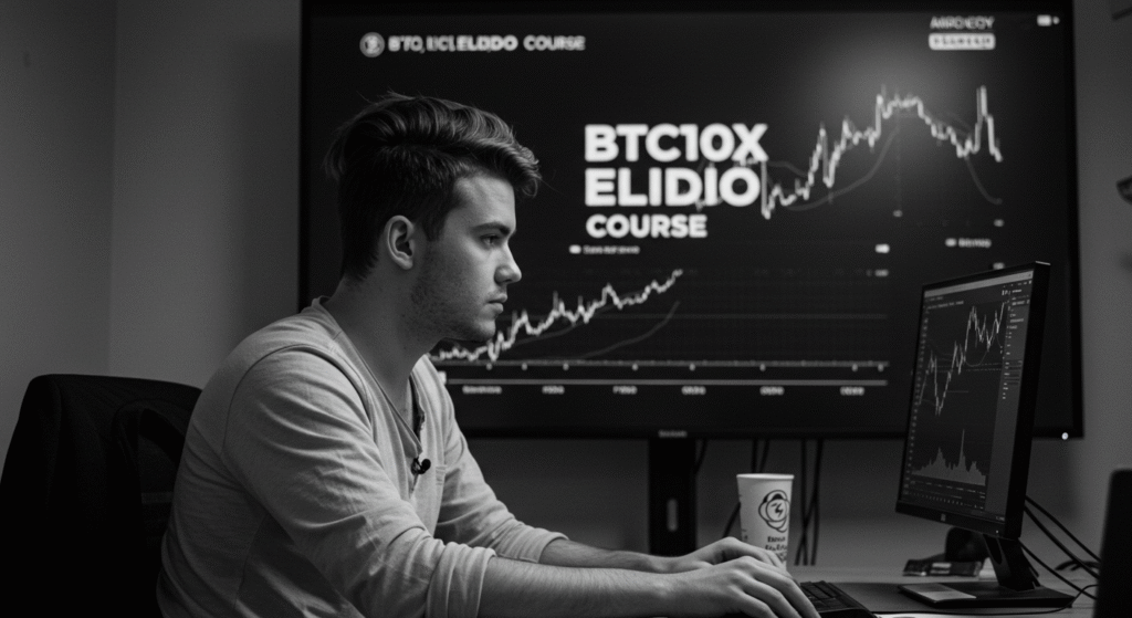Como Operar Bitcoin com Alavancagem Controlada: 7 Estratégias do Curso BTC10X Elídio para Investidores que Querem Lucrar Mesmo em Queda [Inclui PDFs + Suporte + Garantia] Dicas de Cursos e finanças para Investidores