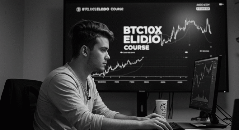 Como Operar Bitcoin com Alavancagem Controlada: 7 Estratégias do Curso BTC10X Elídio para Investidores que Querem Lucrar Mesmo em Queda [Inclui PDFs + Suporte + Garantia]