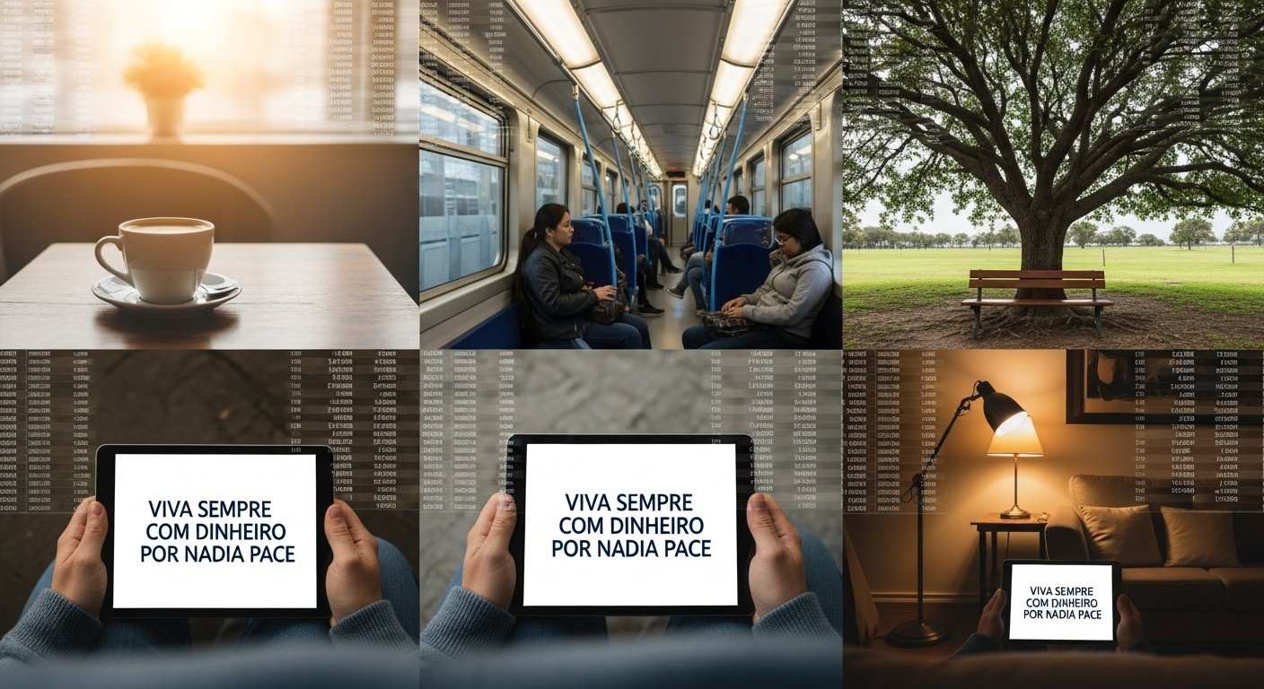 Método Viva Sempre com Dinheiro: Nádia Pace Revela Como Sair das Dívidas e Viver Com Estabilidade Financeira INVESTINDO DINHEIRO