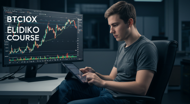 Como o Curso BTC10X de Elídio Transforma Quedas de Bitcoin em Lucro Através do Controle de Margem?
