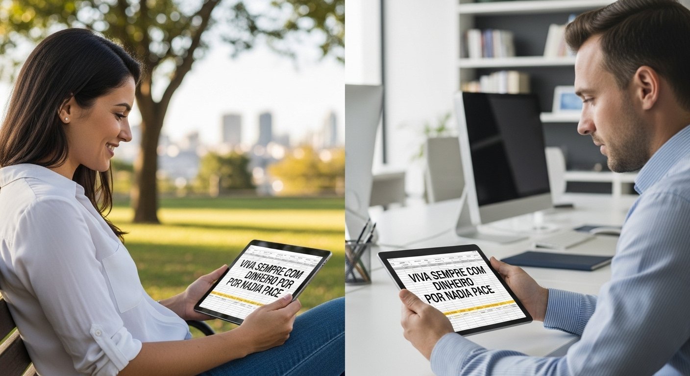 Viva Sempre com Dinheiro: O Método da Nádia Pace para Sair das Dívidas e Viver em Paz Financeira INVESTINDO DINHEIRO