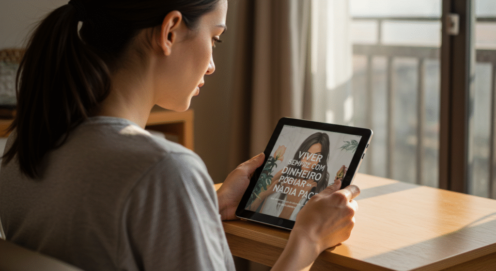 Como Conseguir o Viva Sempre com Dinheiro Download e o Acesso à Mentoria da Nádia Pace? Dicas de Cursos e finanças para Investidores