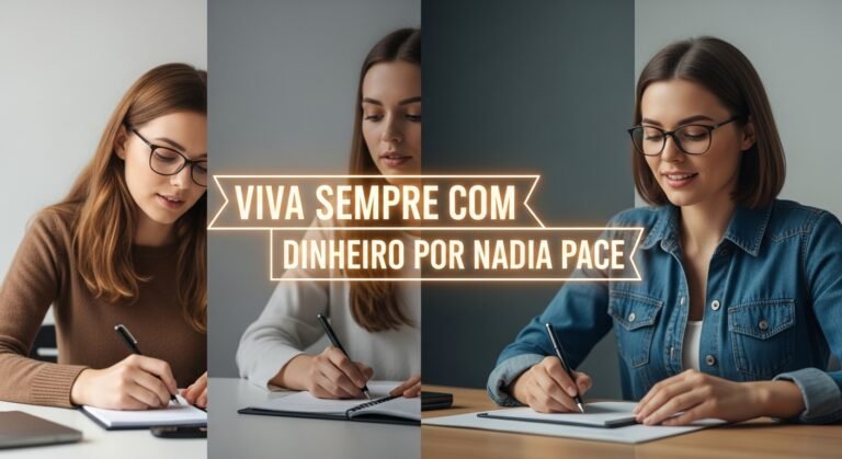 Como funciona o curso Viva Sempre com Dinheiro de Nádia Pace: guia completo para sair das dívidas com estratégia e segurança