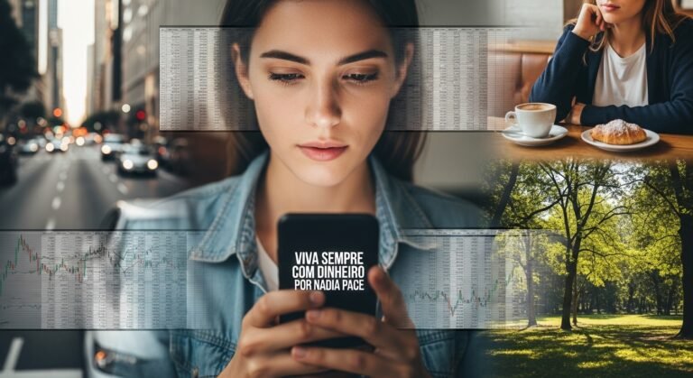 Viva Sempre Com Dinheiro: O Método da Nádia Pace para Multiplicar Renda e Viver com Liberdade Financeira