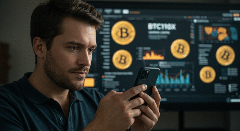 Curso BTC10X FUNCIONA Mesmo Para Quem Nunca Operou Alavancado?