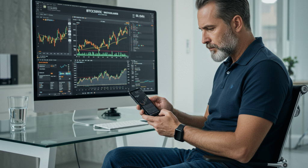 O Curso BTC 10X de Elídio Funciona para Multiplicar Bitcoins com Alavancagem Controlada? INVESTINDO DINHEIRO