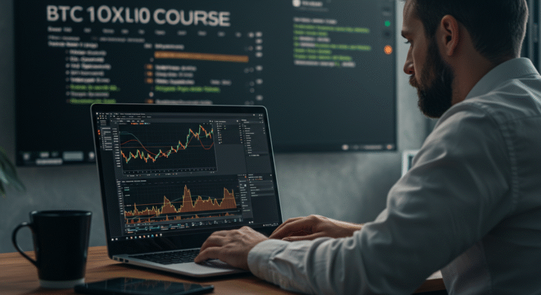 Como Funciona a Estratégia do Curso BTC10X de Elídio para Ganhar Dinheiro com a Queda do Bitcoin?