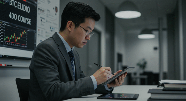 O Curso BTC 10X de Elídio Funciona para Multiplicar Bitcoins com Alavancagem Controlada?