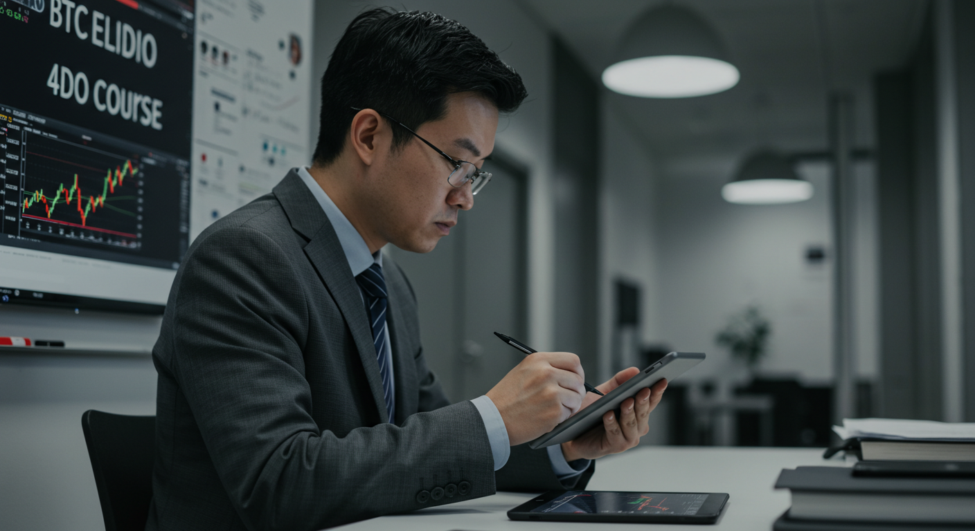 O Curso BTC 10X de Elídio Funciona para Multiplicar Bitcoins com Alavancagem Controlada? INVESTINDO DINHEIRO