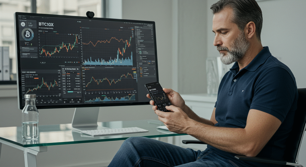 O Curso BTC 10X de Elídio Funciona para Multiplicar Bitcoins com Alavancagem Controlada? INVESTINDO DINHEIRO