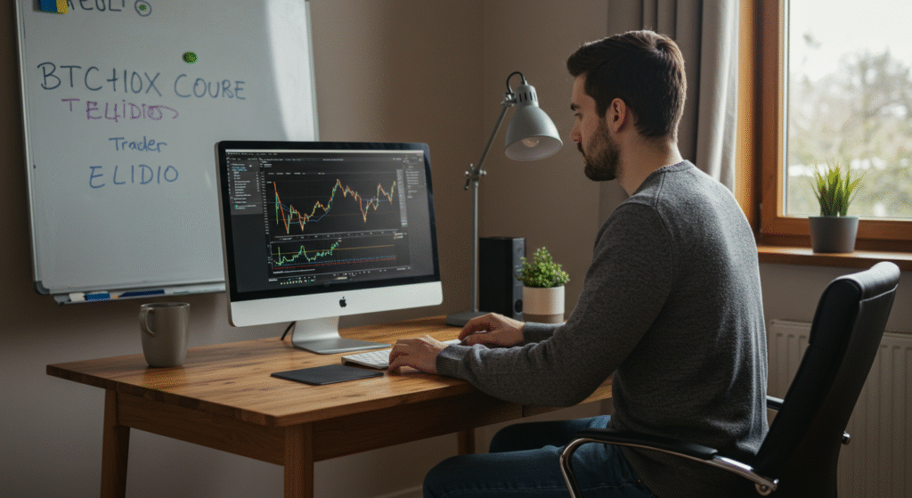Elídio especialista Bitcoin
