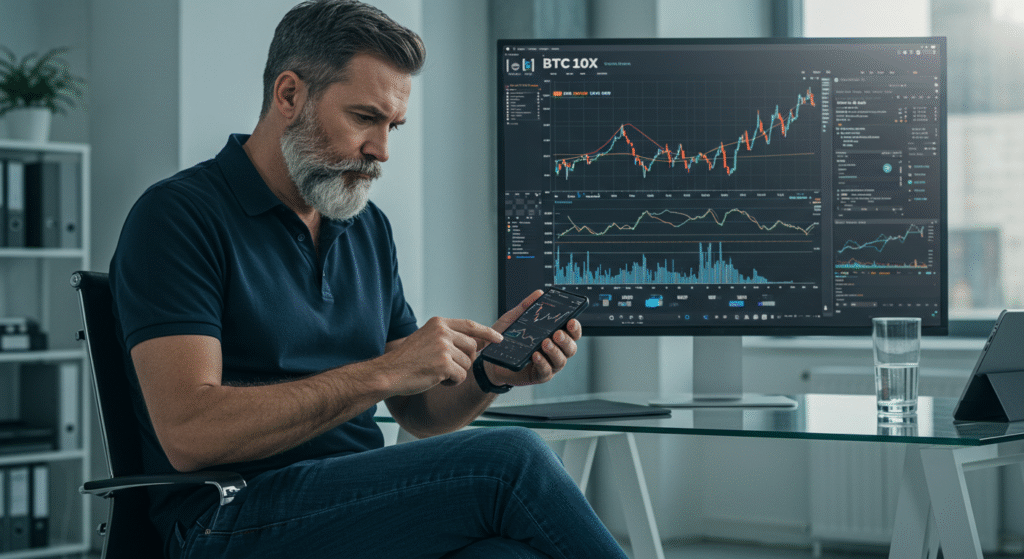 O Curso BTC 10X de Elídio Funciona para Multiplicar Bitcoins com Alavancagem Controlada? INVESTINDO DINHEIRO