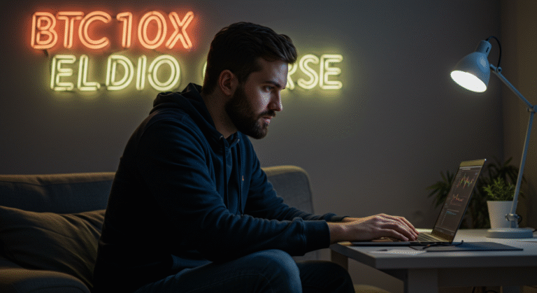 Blindado com Bitcoin vs. BTC10X: Qual o Melhor Curso do Elídio Para Você Multiplicar Seus Satoshi?