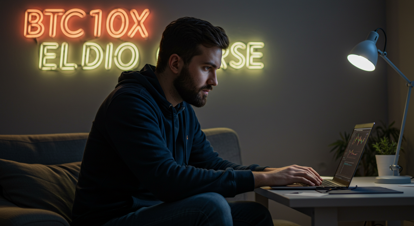 Blindado com Bitcoin vs. BTC10X: Qual o Melhor Curso do Elídio Para Você Multiplicar Seus Satoshi? INVESTINDO DINHEIRO