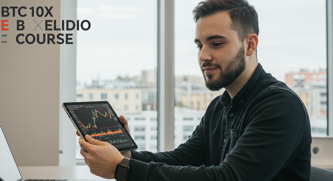 O Curso BTC10X do Elídio Funciona Para Multiplicar Bitcoins Através da Alavancagem Controlada? INVESTINDO DINHEIRO