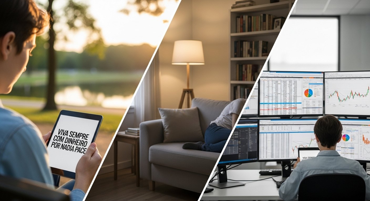 O Curso Viva Sempre com Dinheiro da Nádia Pace é Confiável e Vale a Pena o Investimento em 2026? INVESTINDO DINHEIRO