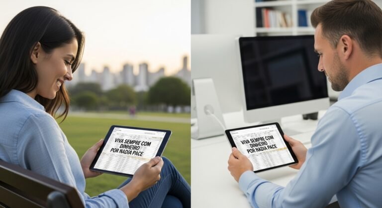 Método Viva Sempre com Dinheiro DOWNLOAD e Acesso: Como a Metodologia de Nádia Pace Funciona Passo a Passo?