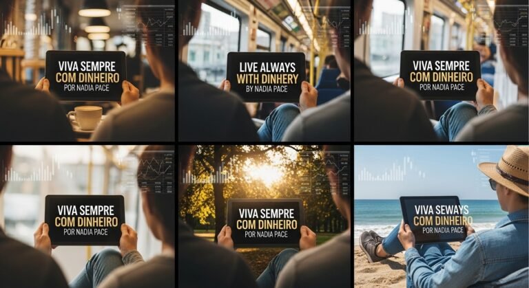 Nádia Pace Viva Sempre com Dinheiro Download: Como Acessar o Conteúdo e Aplicar o Método DNPQP em 5 Passos Detalhados