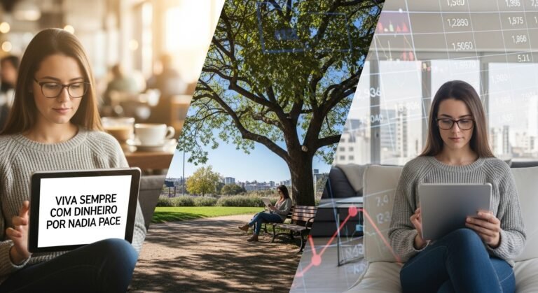 Método Viva Sempre com Dinheiro: Nádia Pace Revela Como Sair das Dívidas e Viver Com Estabilidade Financeira