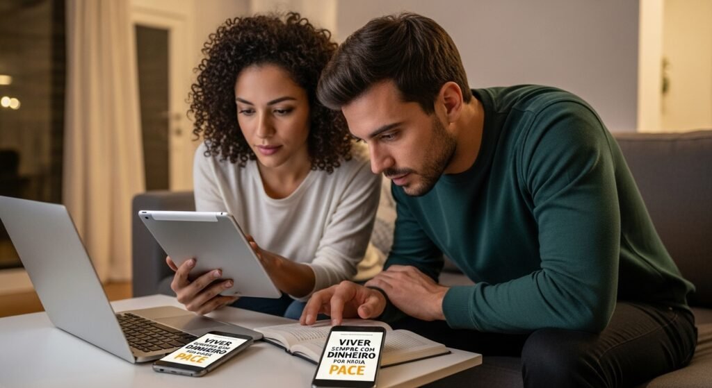 Dinheiro na Prática: Explorando o Curso Viva Sempre com Dinheiro de Nádia Pace Dicas de Cursos e finanças para Investidores