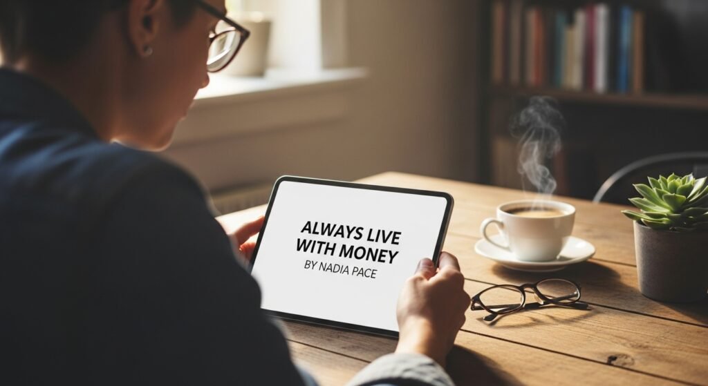 Como acessar os materiais do Curso Viva Sempre com Dinheiro de Nádia Pace com segurança? Dicas de Cursos e finanças para Investidores