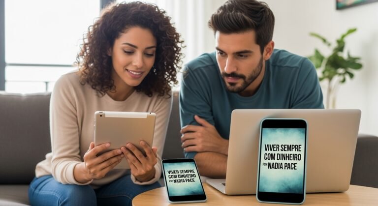 Dinheiro na Prática: Explorando o Curso Viva Sempre com Dinheiro de Nádia Pace