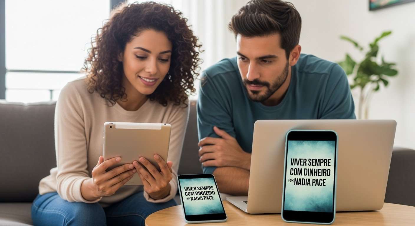 Dinheiro na Prática: Explorando o Curso Viva Sempre com Dinheiro de Nádia Pace Dicas de Cursos e finanças para Investidores