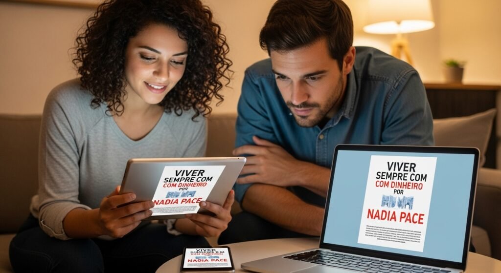 Nádia Pace e o Curso Viva Sempre com Dinheiro: dicas inéditas e como aplicar o método para transformar sua vida financeira 2 Nádia Pace e o Curso Viva Sempre com Dinheiro: dicas inéditas e como aplicar o método para transformar sua vida financeira Dicas de Cursos e finanças para Investidores