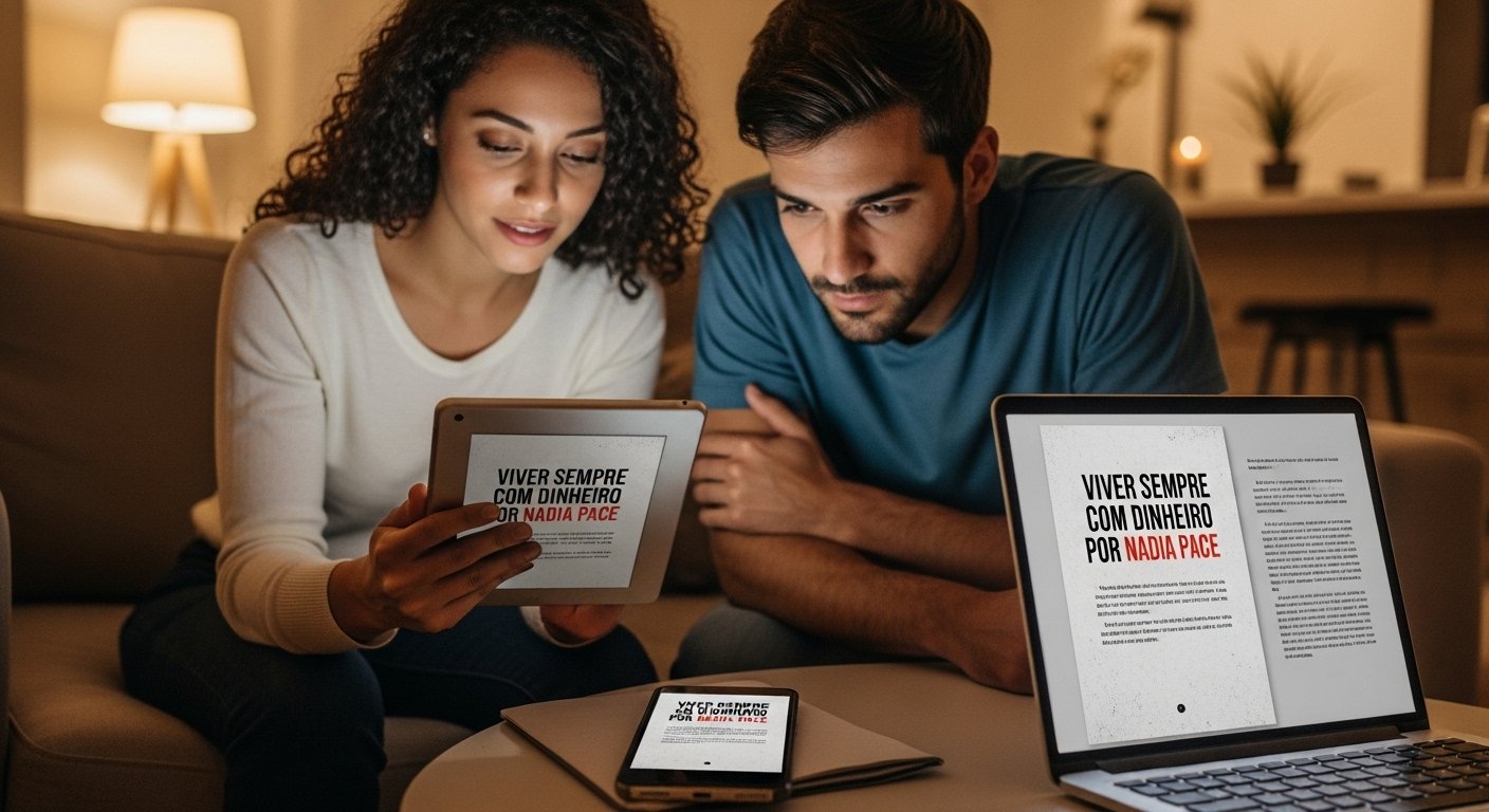 Curso Nádia Pace Viva Sempre com Dinheiro: novas dicas e como o método exclusivo pode mudar sua vida Dicas de Cursos e finanças para Investidores