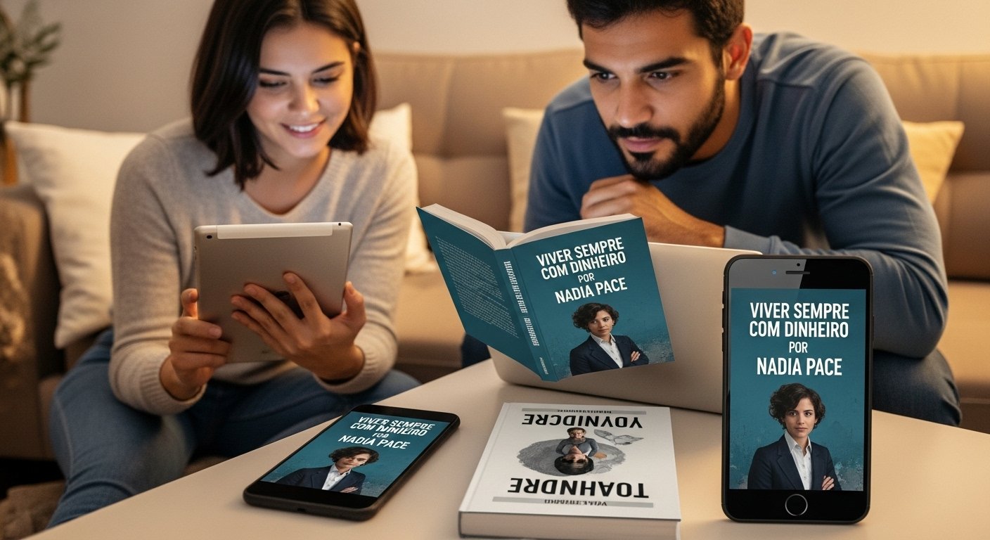 Nádia Pace e o Curso Viva Sempre com Dinheiro: dicas práticas e como aplicar o método exclusivo Dicas de Cursos e finanças para Investidores