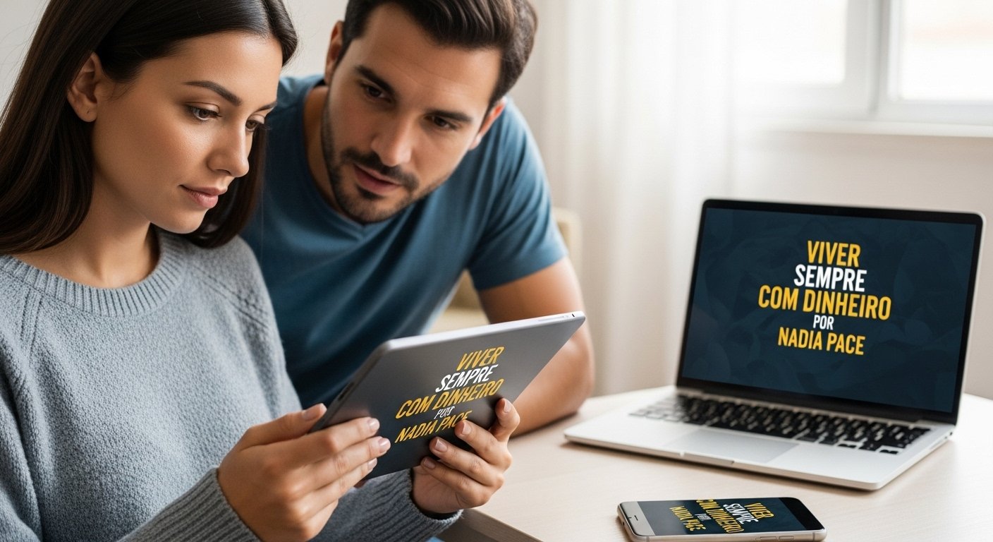 O Segredo do Investidor Sem Dívidas: Como o Método Nádia Pace Transforma Dívidas em Ativos e Garante Dinheiro Sempre na Conta! Dicas de Cursos e finanças para Investidores