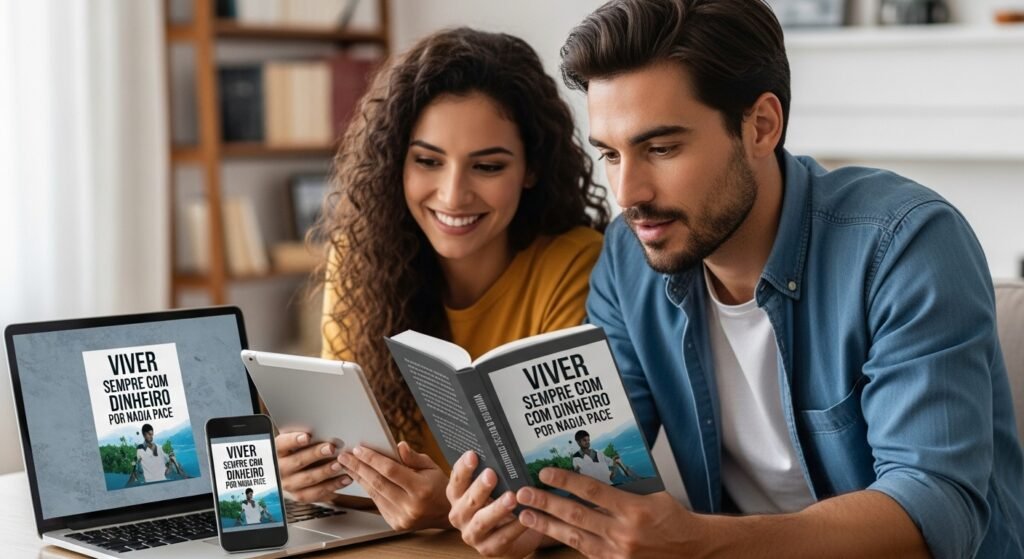 Nádia Pace e o Curso Viva Sempre com Dinheiro: novas dicas e como aplicar o método exclusivo da autora Dicas de Cursos e finanças para Investidores