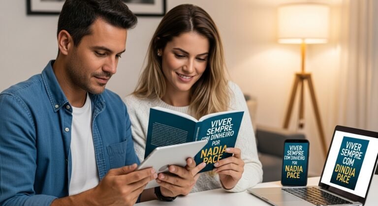 Nádia Pace e o Curso Viva Sempre com Dinheiro: novas dicas e como aplicar o método exclusivo para alcançar liberdade financeira