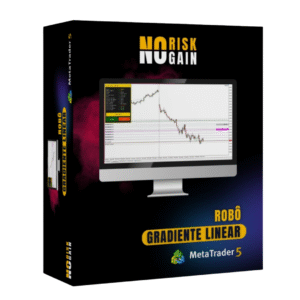 Robô Gradiente Linear MT5 INVESTINDO DINHEIRO