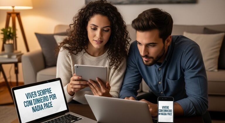 Review Completo do Método Nádia Pace: Vale a Pena Comprar e Onde Comprar o Treinamento Viva Sempre Com Dinheiro?