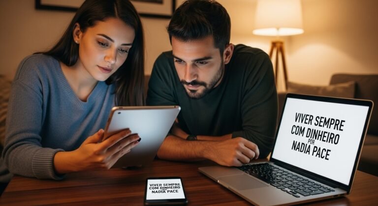 Método PIPA Financeiro: a técnica exclusiva do Curso Nadia Pace para controlar emoções e evitar dívidas