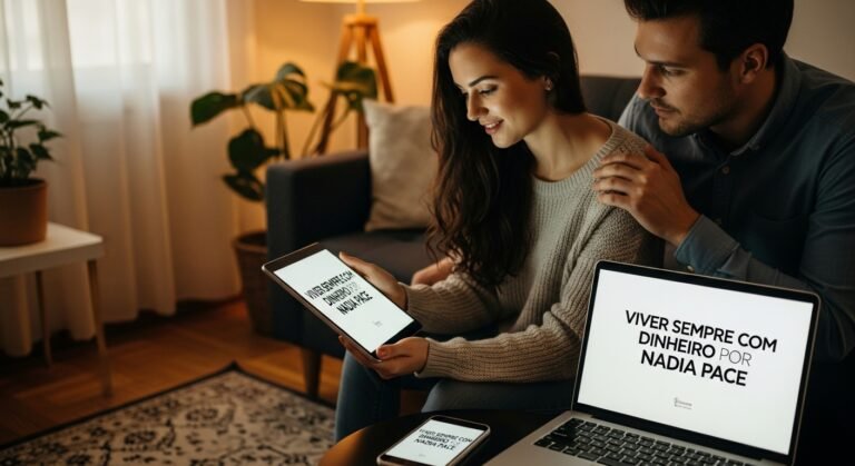 🚀 Método Nádia Pace: Descubra Como Sair das Dívidas e Viver Sempre com Dinheiro