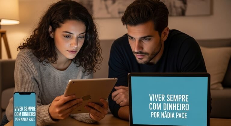 Curso Viva Sempre com Dinheiro Nádia Pace – Funciona, Vale a Pena e Tem Reclame Aqui?