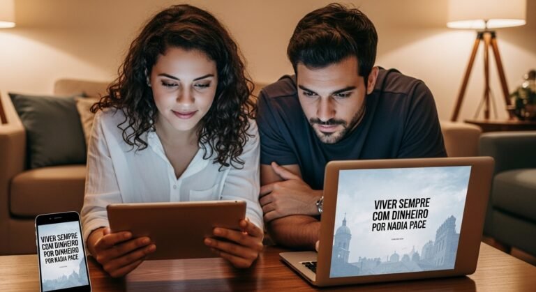 Curso Nádia Pace: Descubra o Método para Sair das Dívidas e Viver Sempre com Dinheiro