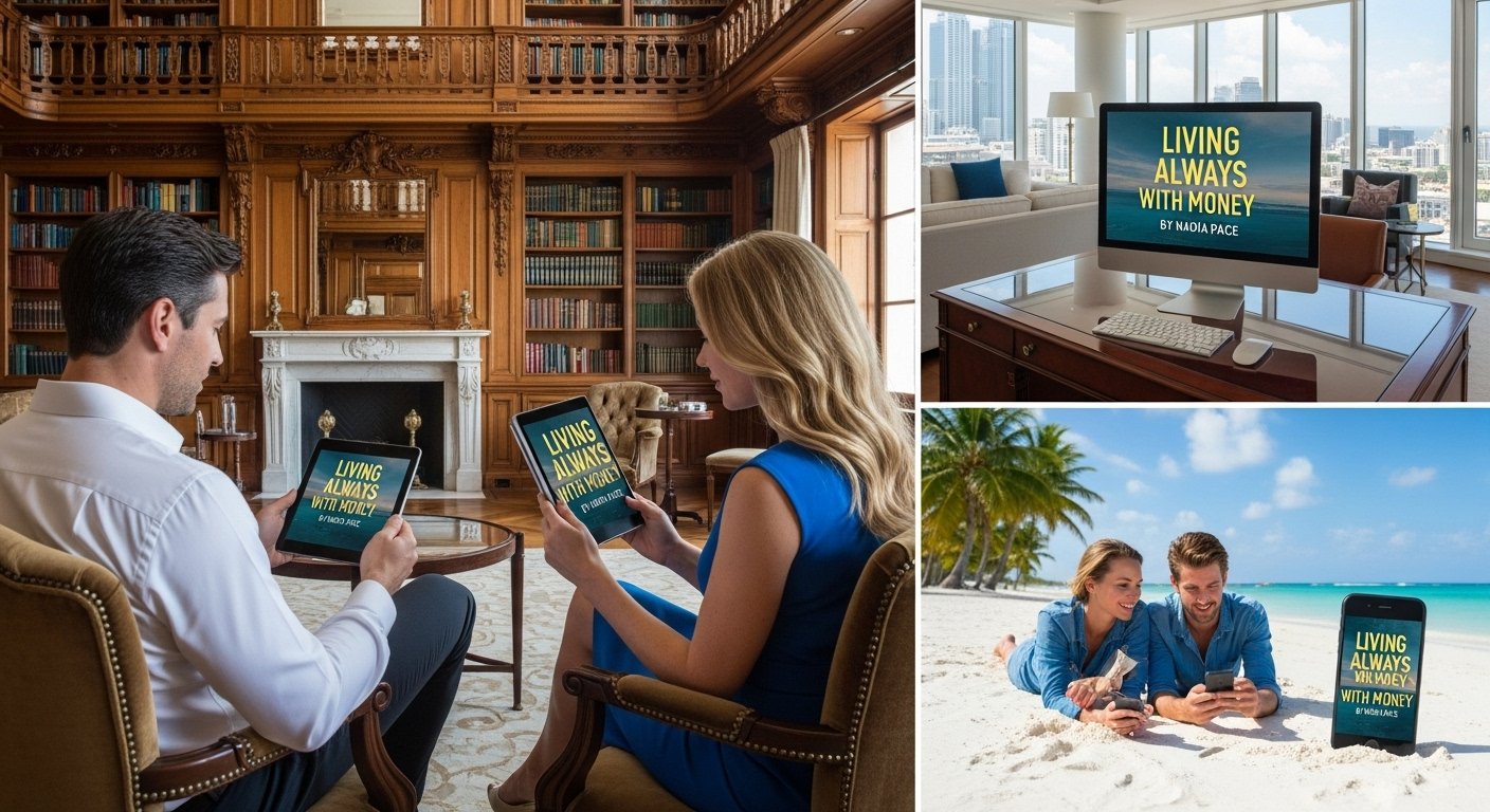 Dinheiro sem mistério: descubra novas razões para escolher o Curso Nádia Pace e viver sempre com dinheiro INVESTINDO DINHEIRO