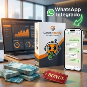 Gestor Money - Seu agente financeiro Inteligente INVESTINDO DINHEIRO